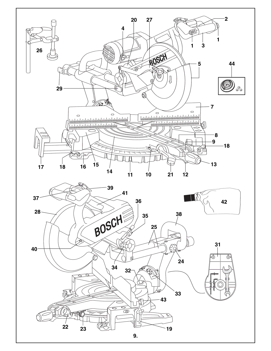 Bosch Power Tools 4410L manual 