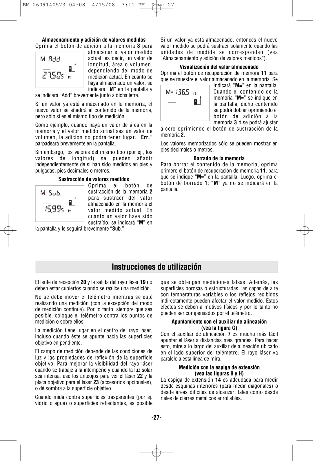 Bosch Power Tools DLR165 manual Instrucciones de utilización 