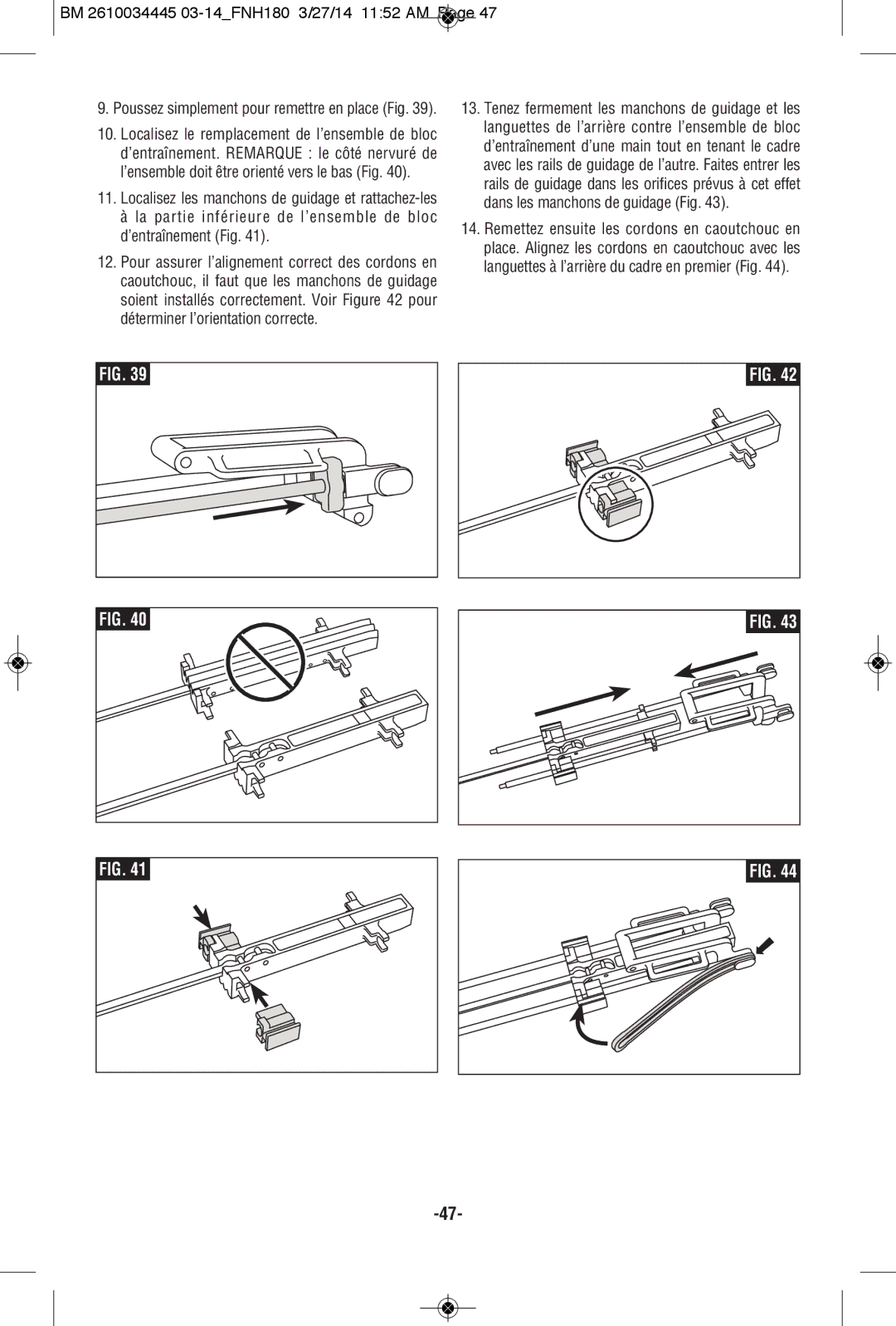 Bosch Power Tools FNH180K-16, FNH180-16BN manual BM 2610034445 03-14FNH180 3/27/14 1152 AM 