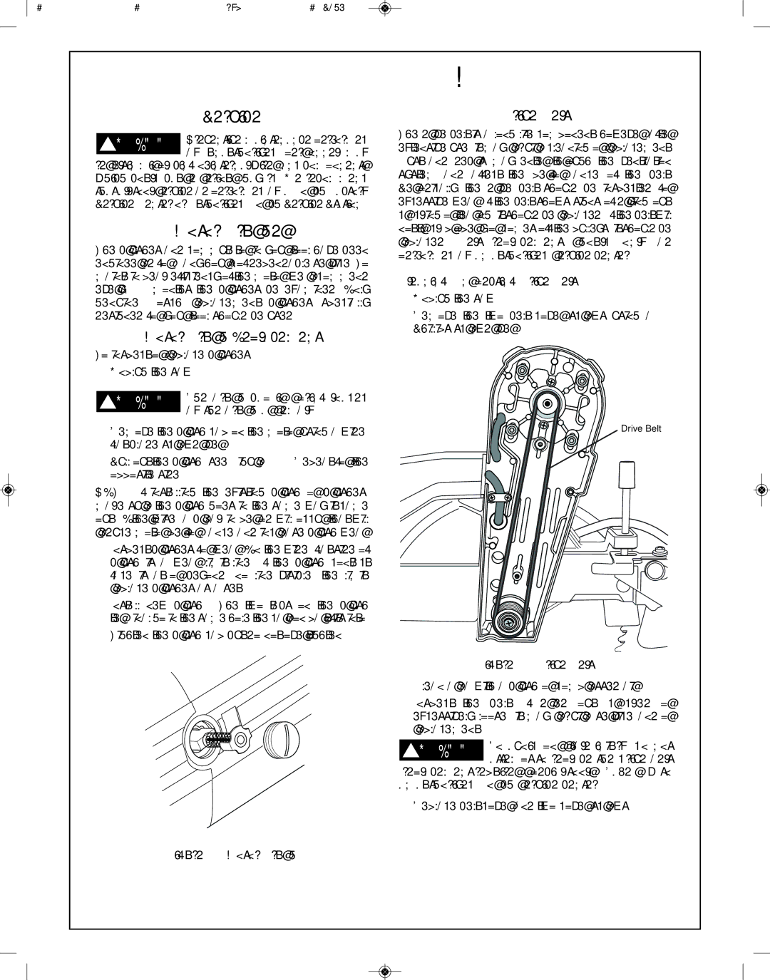 Bosch Power Tools GCM12SD Maintenance and Lubrication, Motor Brush Replacement, Drive Belt, By unauthorized personnel may 