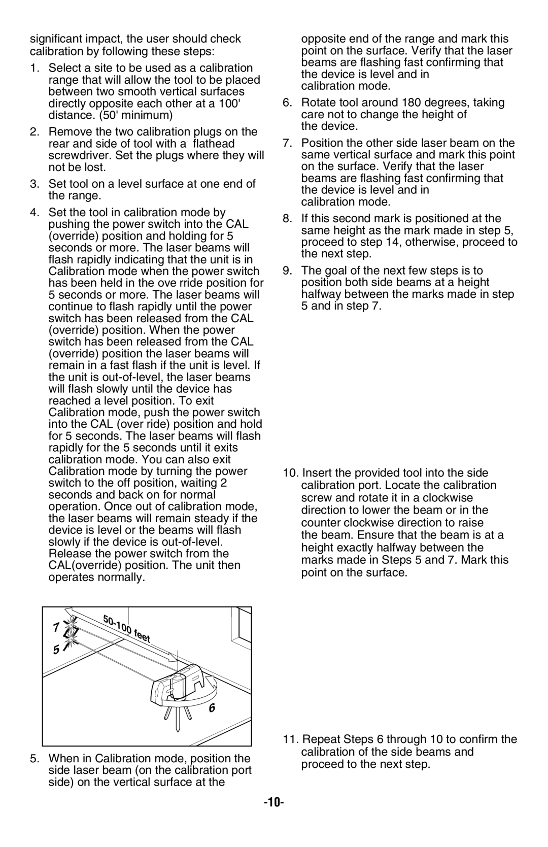 Bosch Power Tools GPL5 manual 