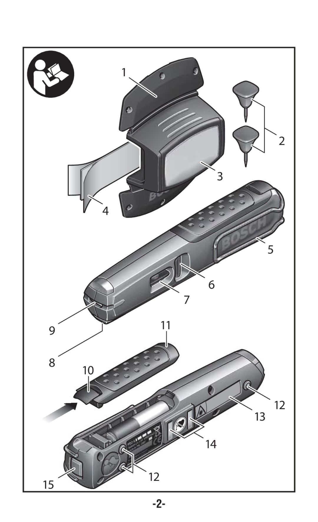 Bosch Power Tools GPLL5 manual 