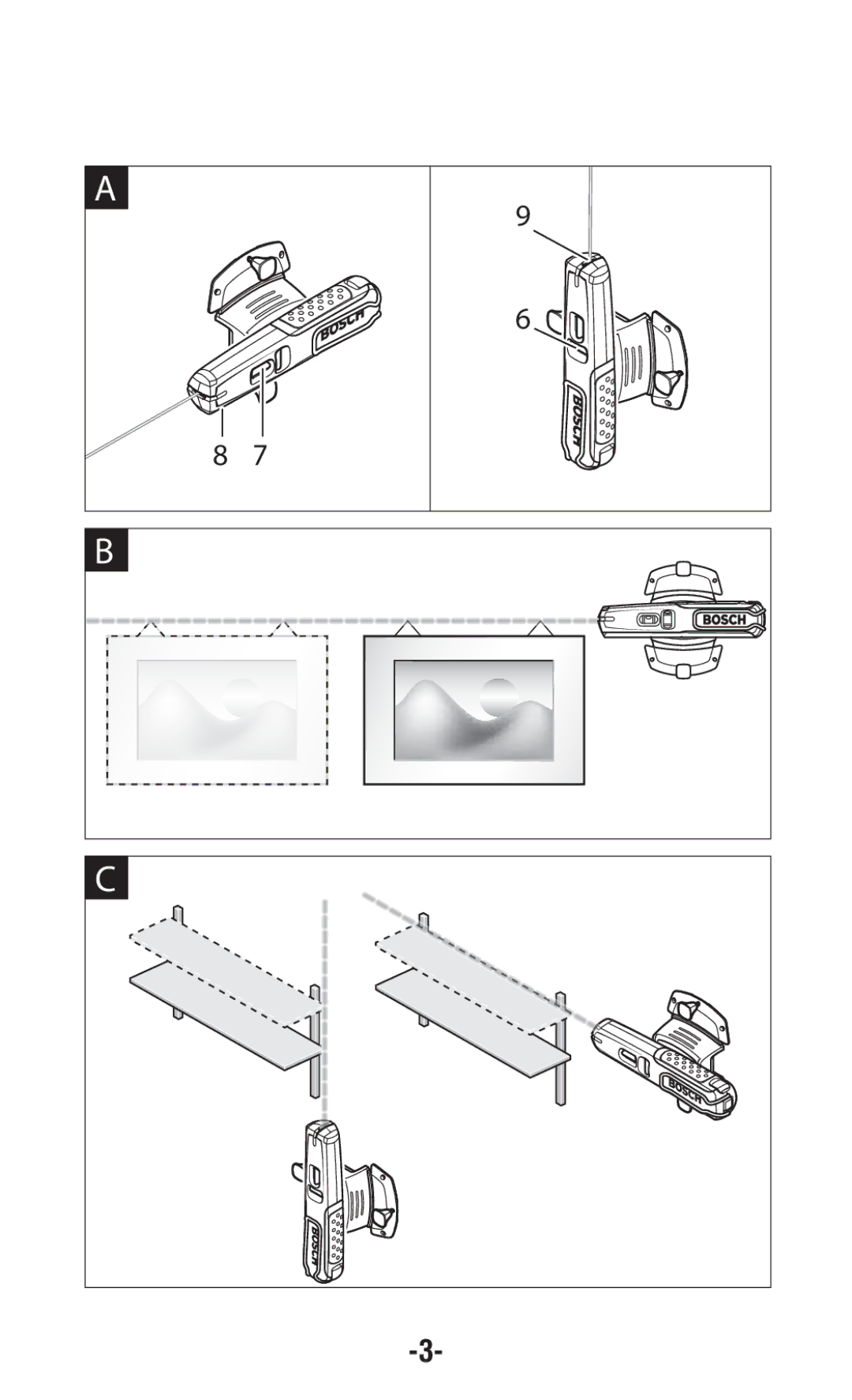 Bosch Power Tools GPLL5 manual 