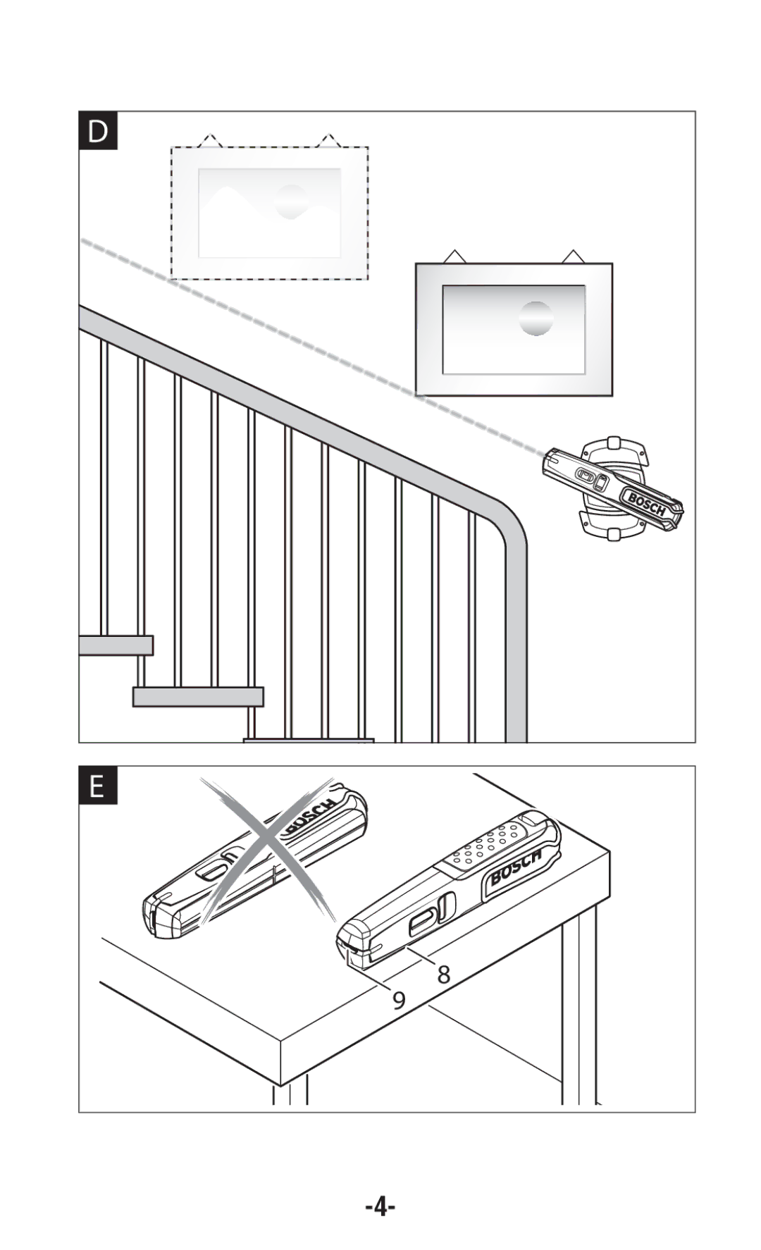 Bosch Power Tools GPLL5 manual 