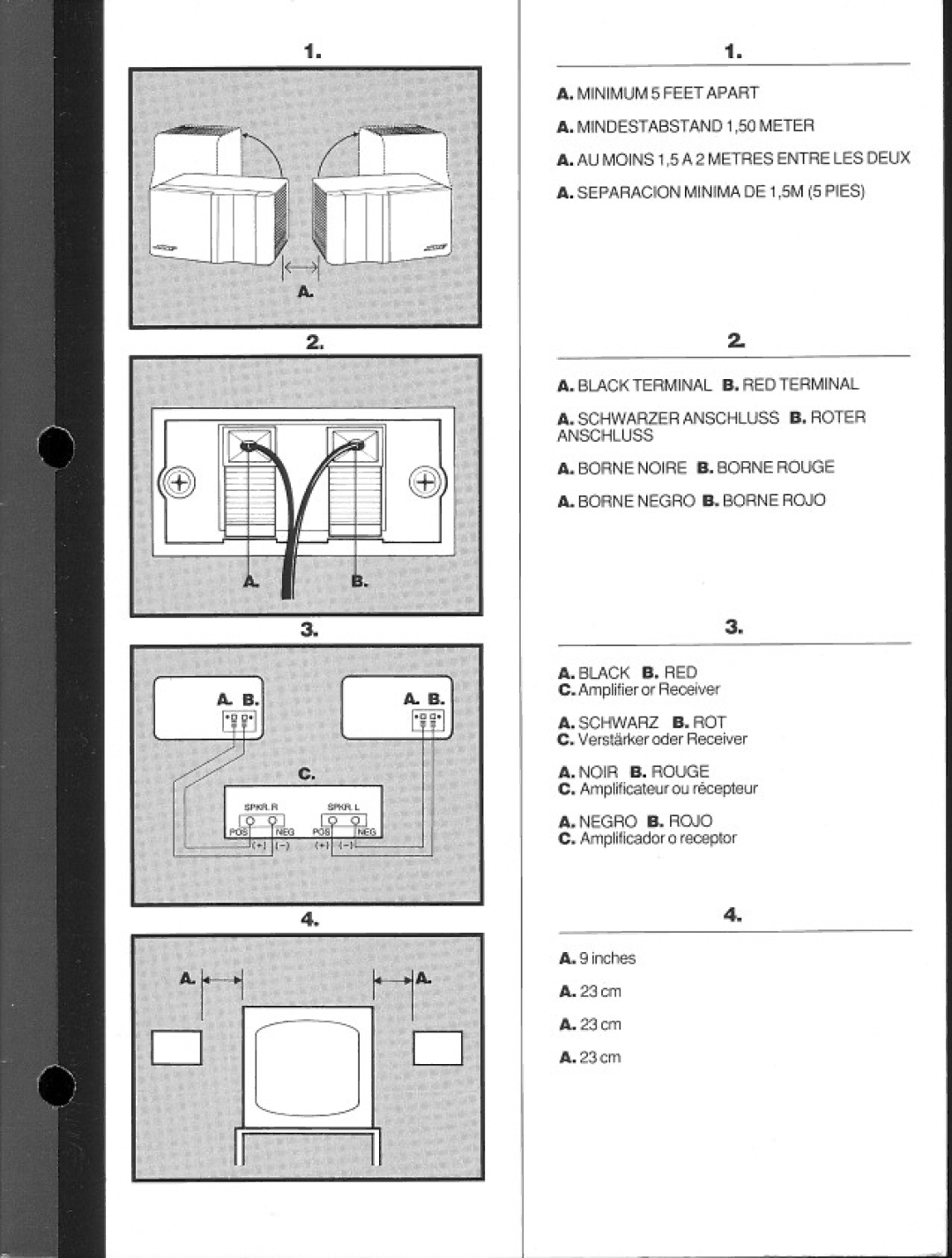 Bose 101 manual 