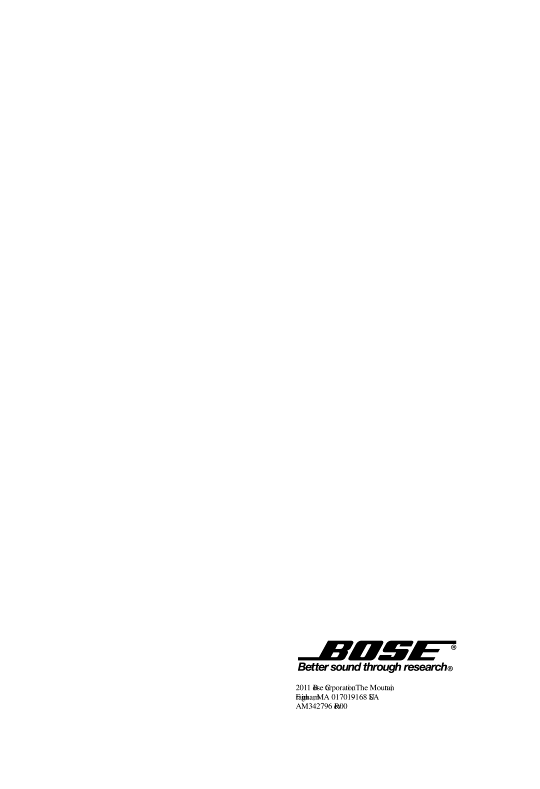 Bose 135 setup guide 