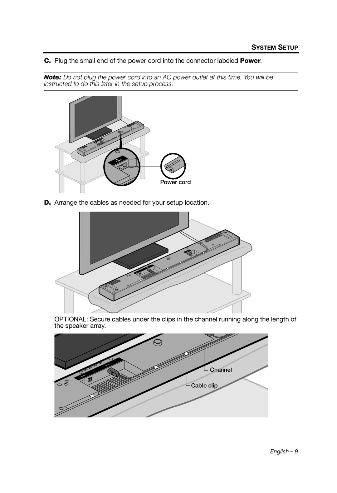 Bose 135 setup guide System Setup 