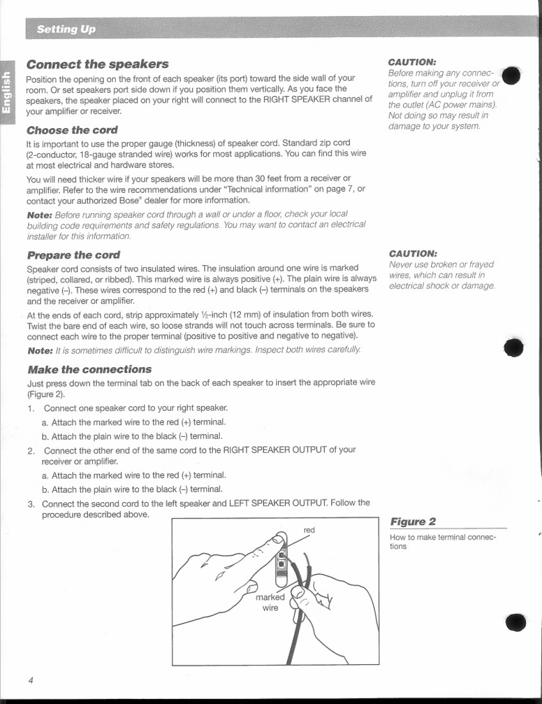 Bose 141 manual 