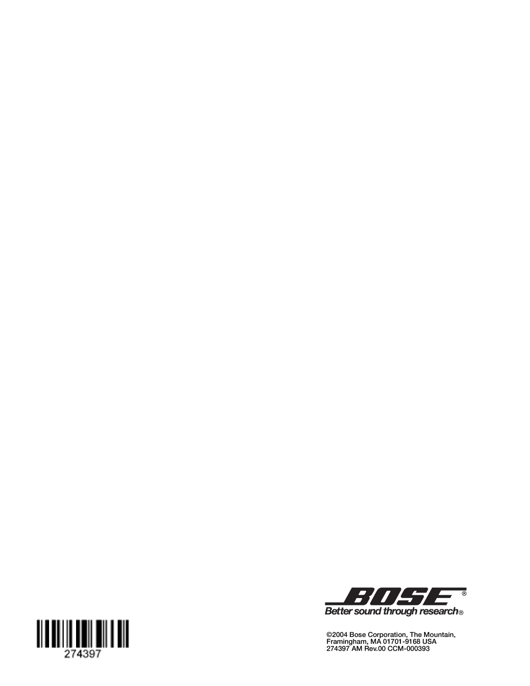 Bose 18 Series II, 28 manual 