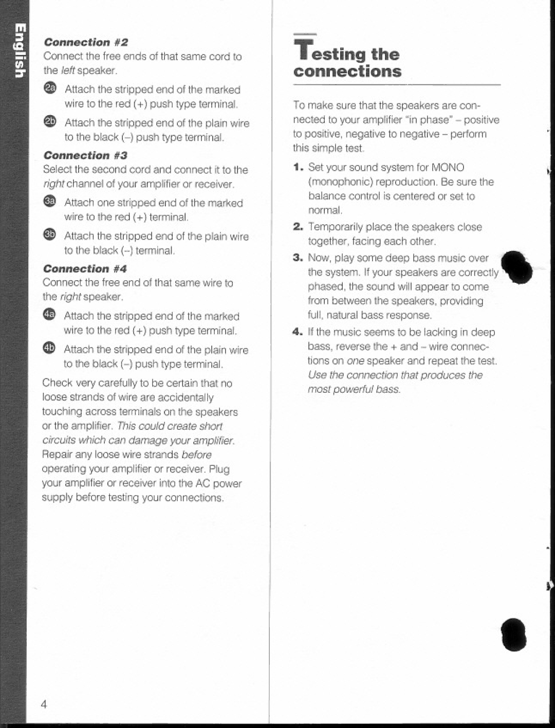 Bose 201 Series III manual 