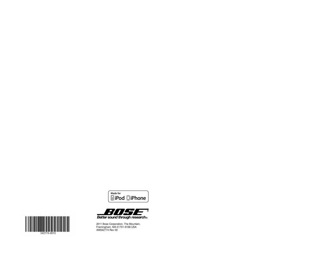 Bose V35/V25, T20/T10, Lifestyle (R) 135, 235/135, Ls 135 manual 