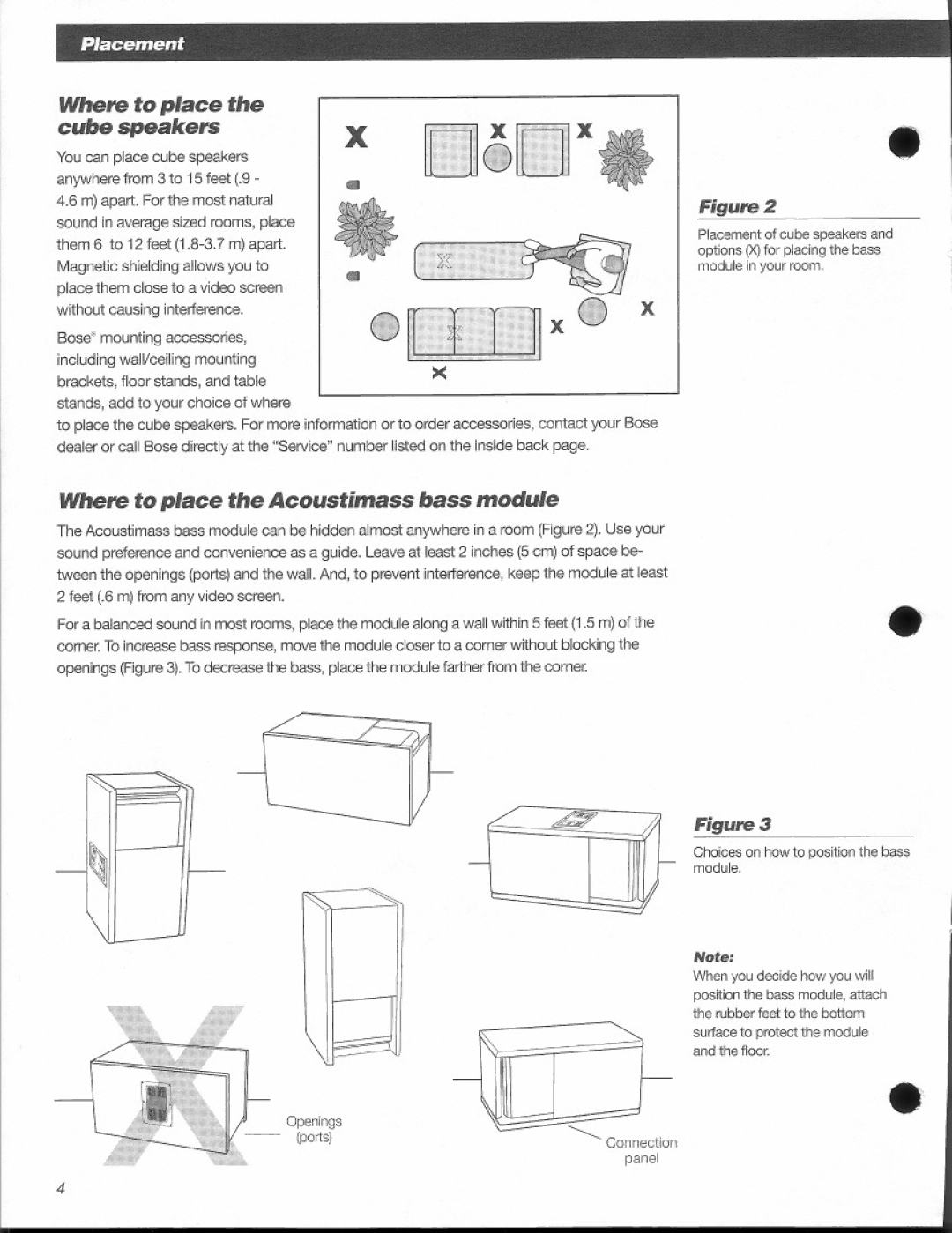 Bose 3 Series III manual 