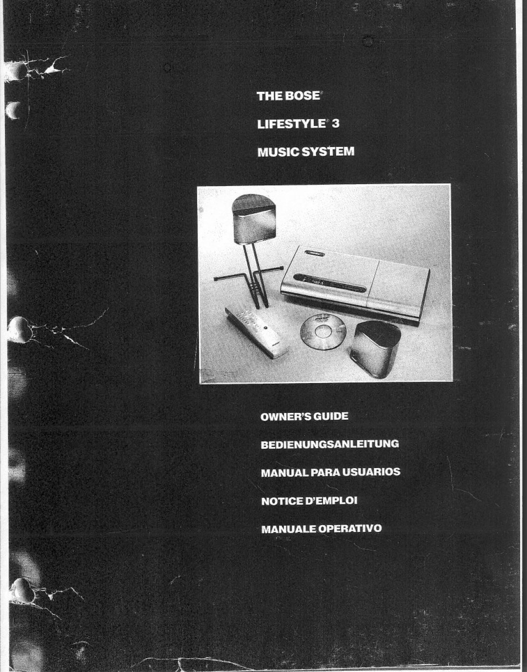 Bose 3 manual 