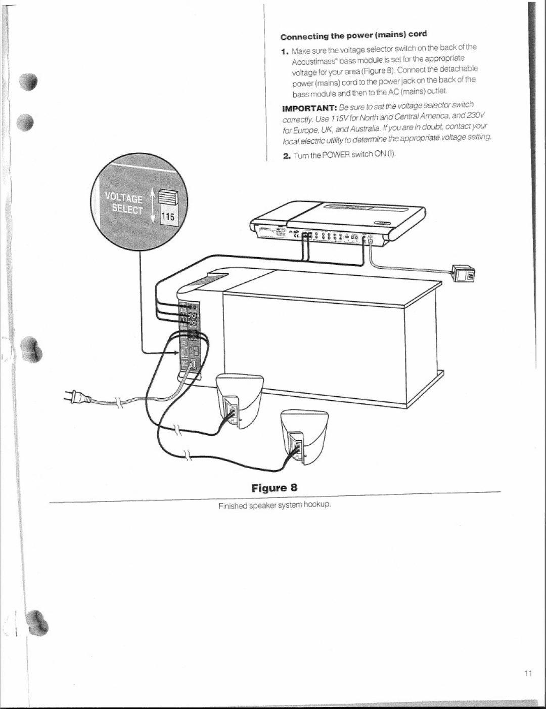 Bose 3 manual 