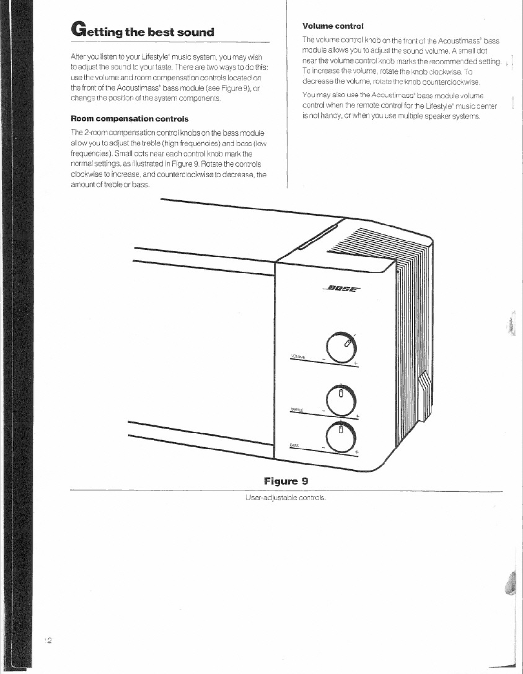 Bose 3 manual 