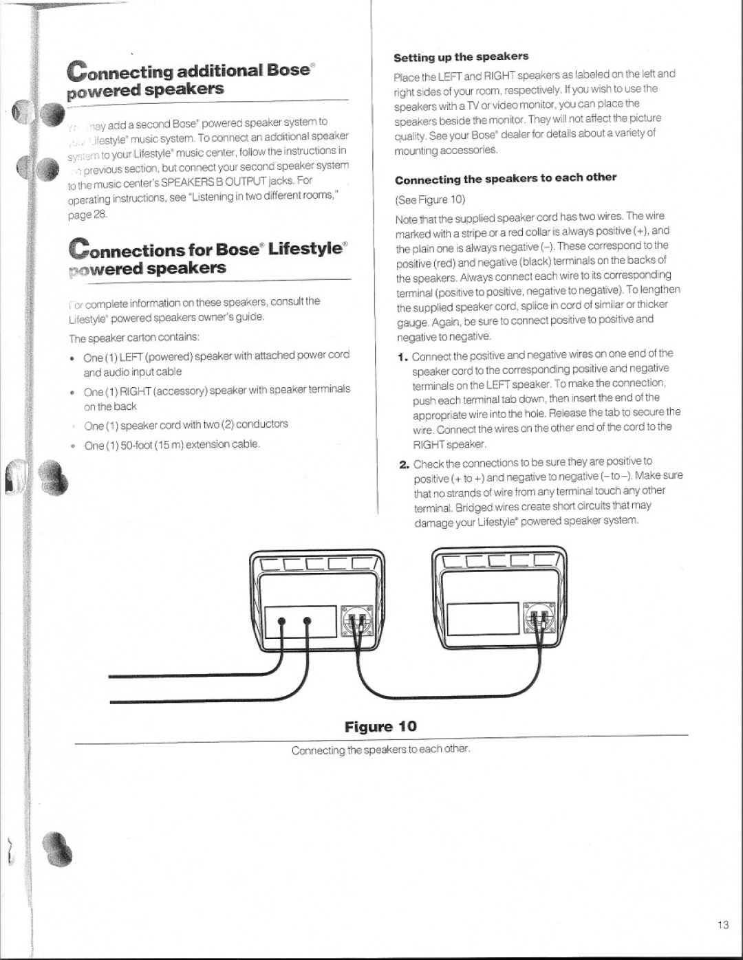 Bose 3 manual 