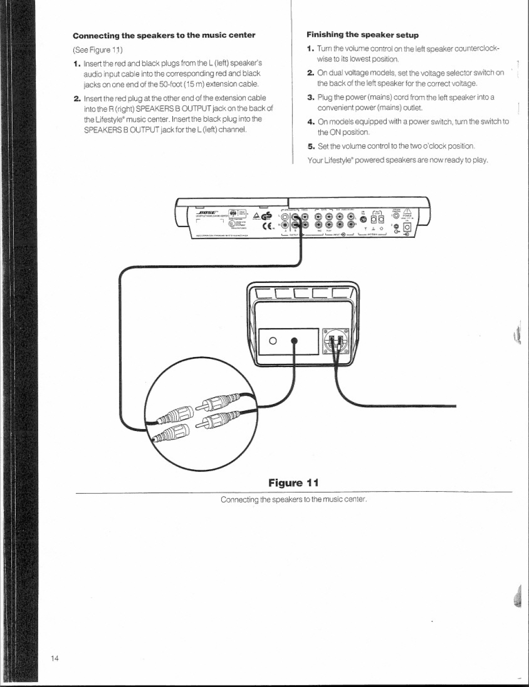 Bose 3 manual 