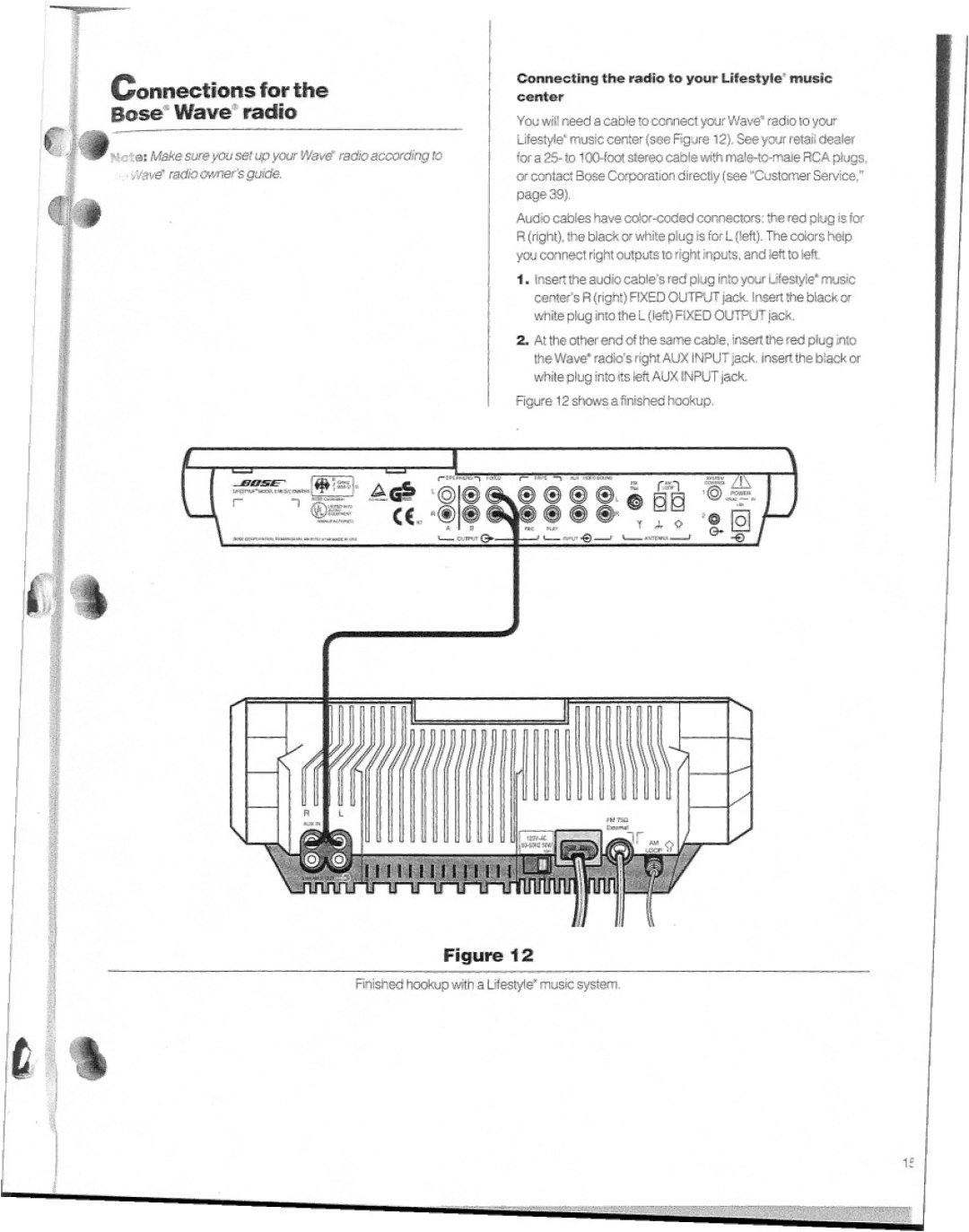 Bose 3 manual 