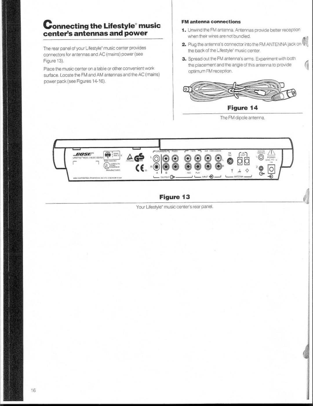 Bose 3 manual 