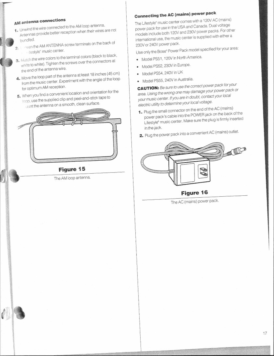 Bose 3 manual 