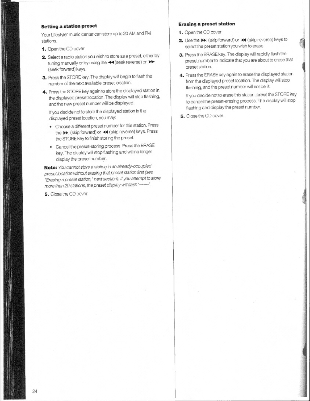 Bose 3 manual 