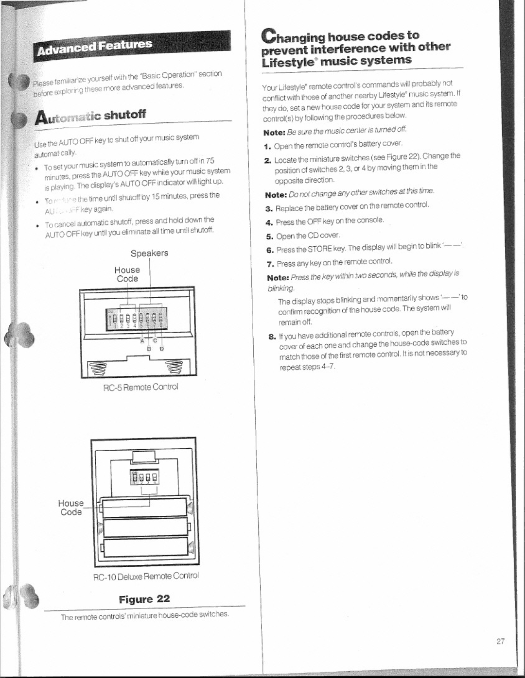 Bose 3 manual 