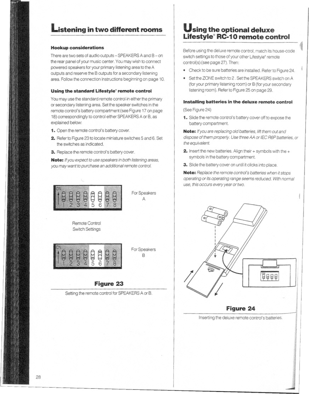 Bose 3 manual 