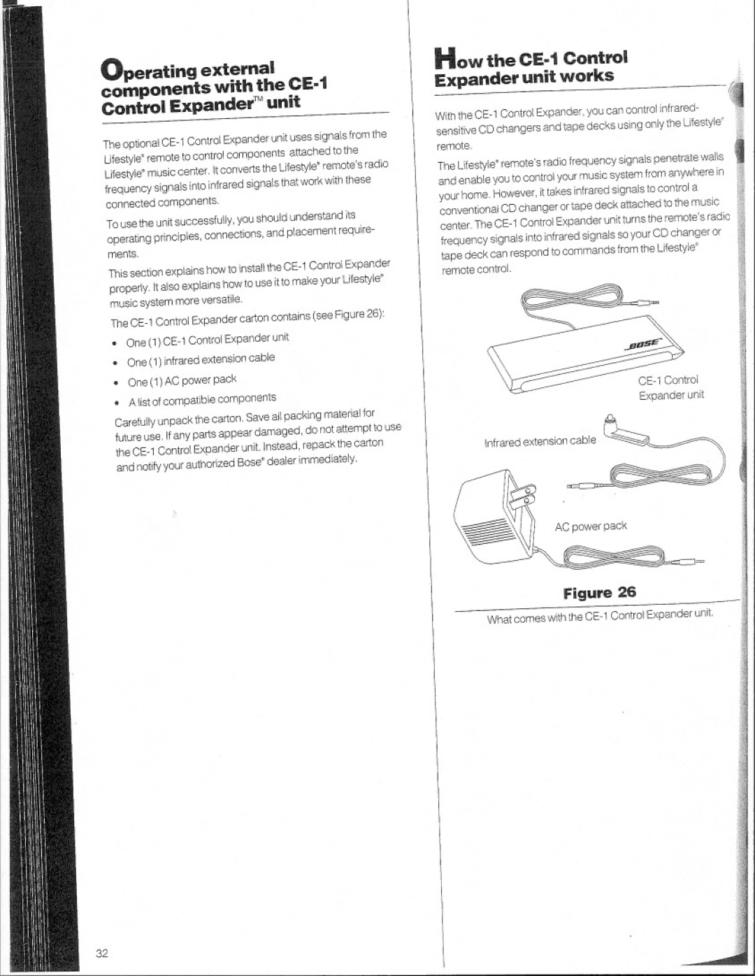 Bose 3 manual 