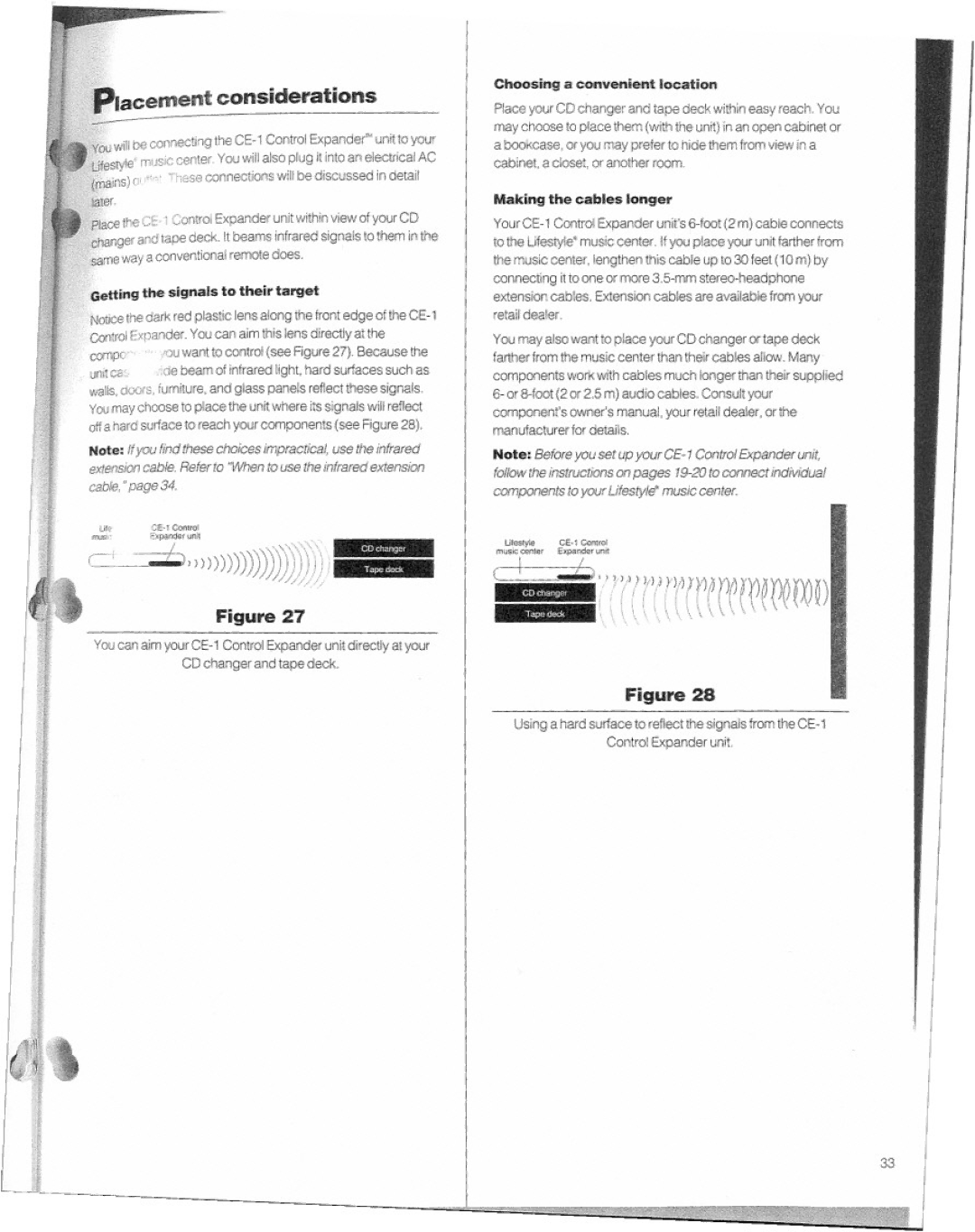 Bose 3 manual 