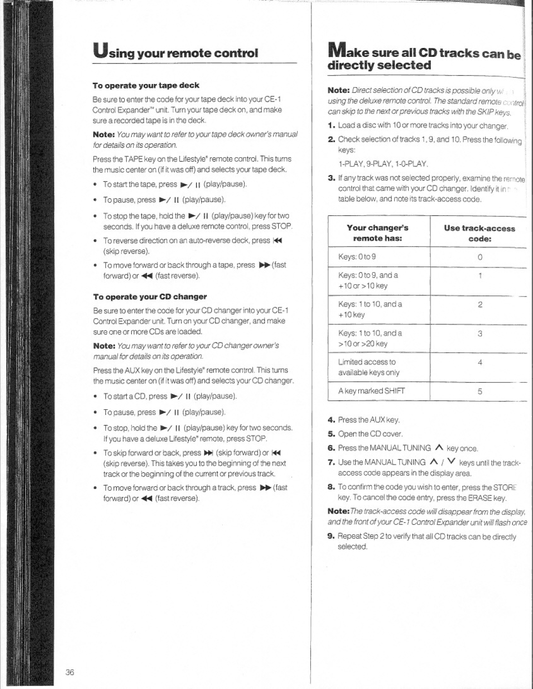 Bose 3 manual 