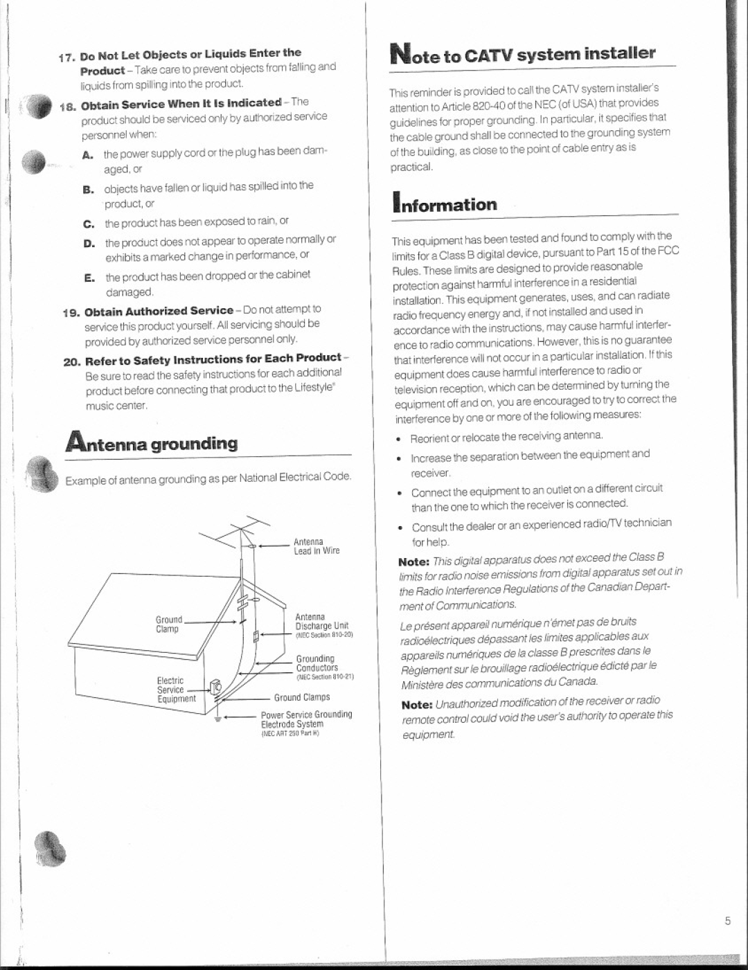 Bose 3 manual 