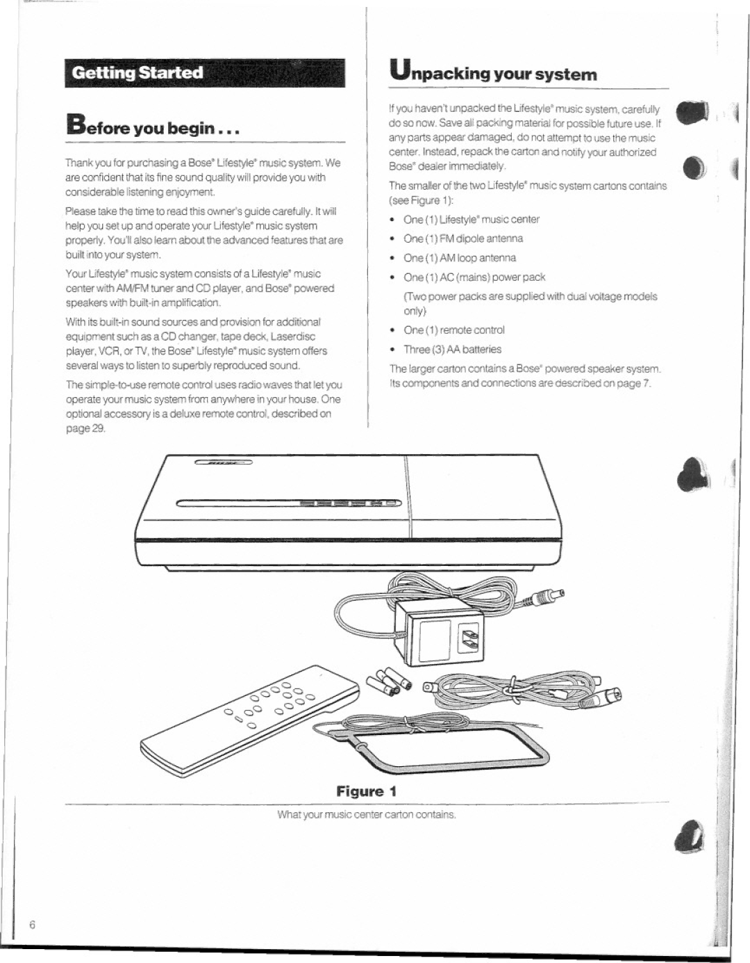 Bose 3 manual 