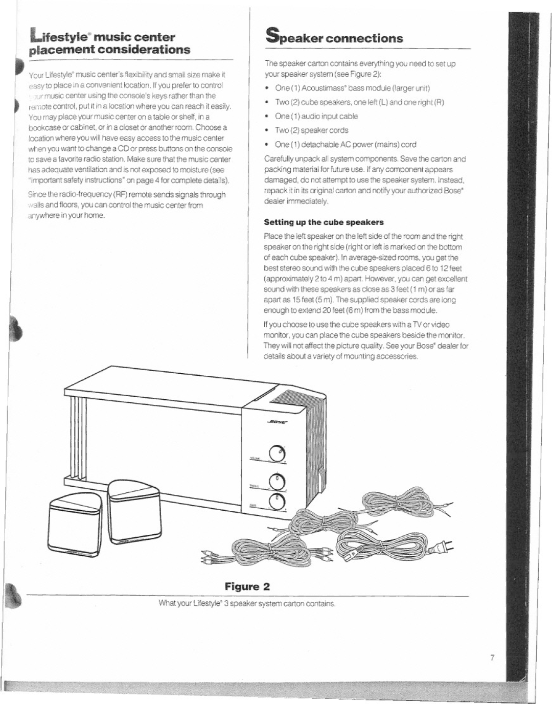 Bose 3 manual 