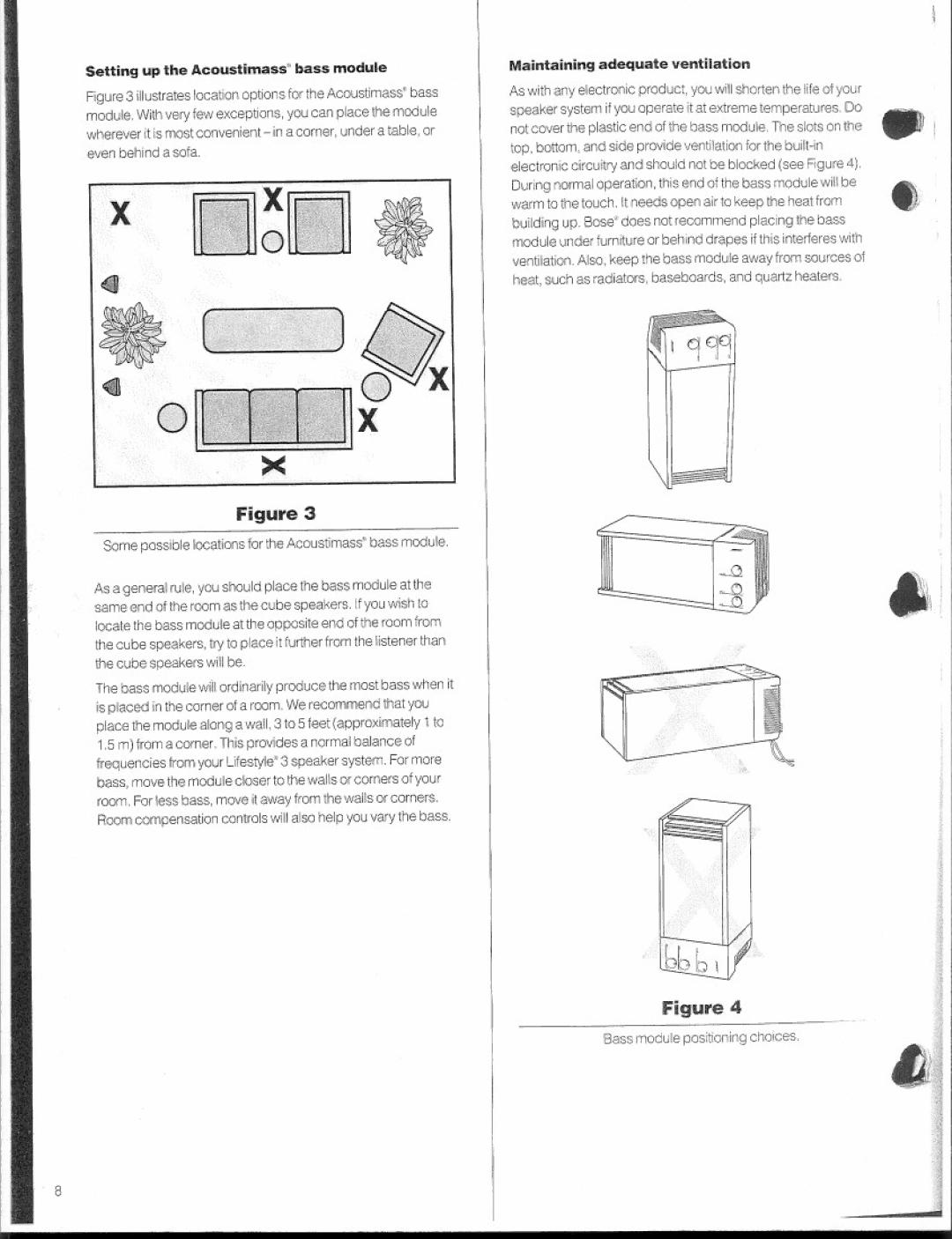 Bose 3 manual 