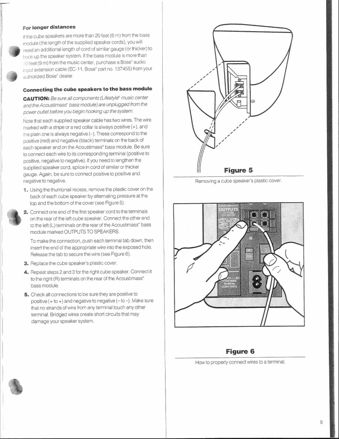 Bose 3 manual 