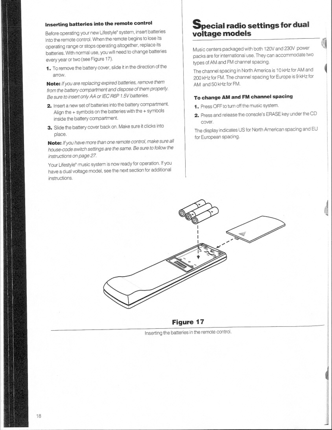 Bose 3 manual 