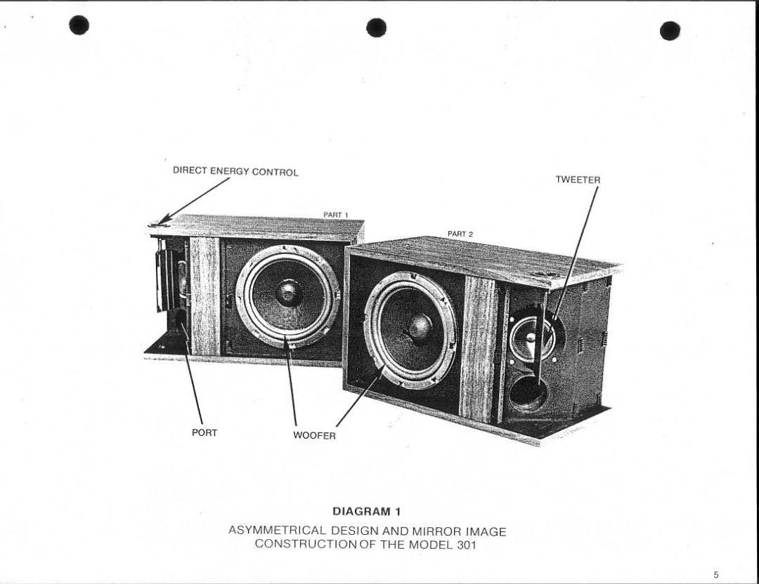 Bose 301 manual 