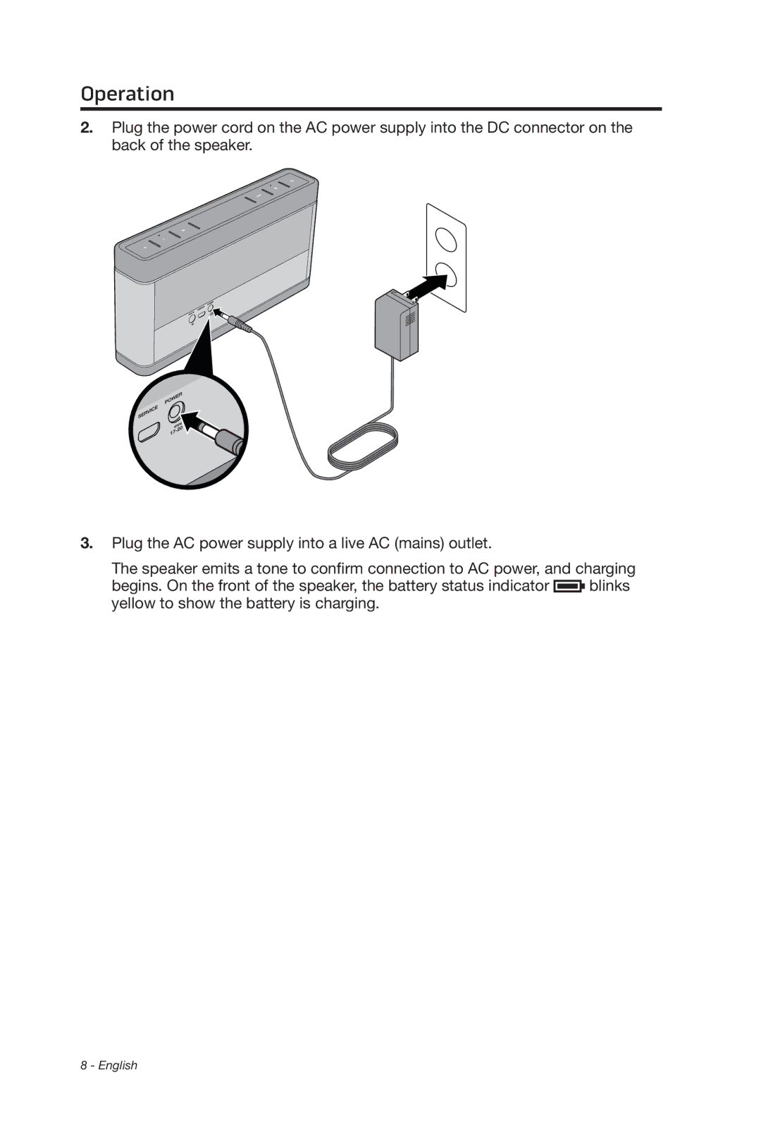 Bose 369946/1300 manual Operation 