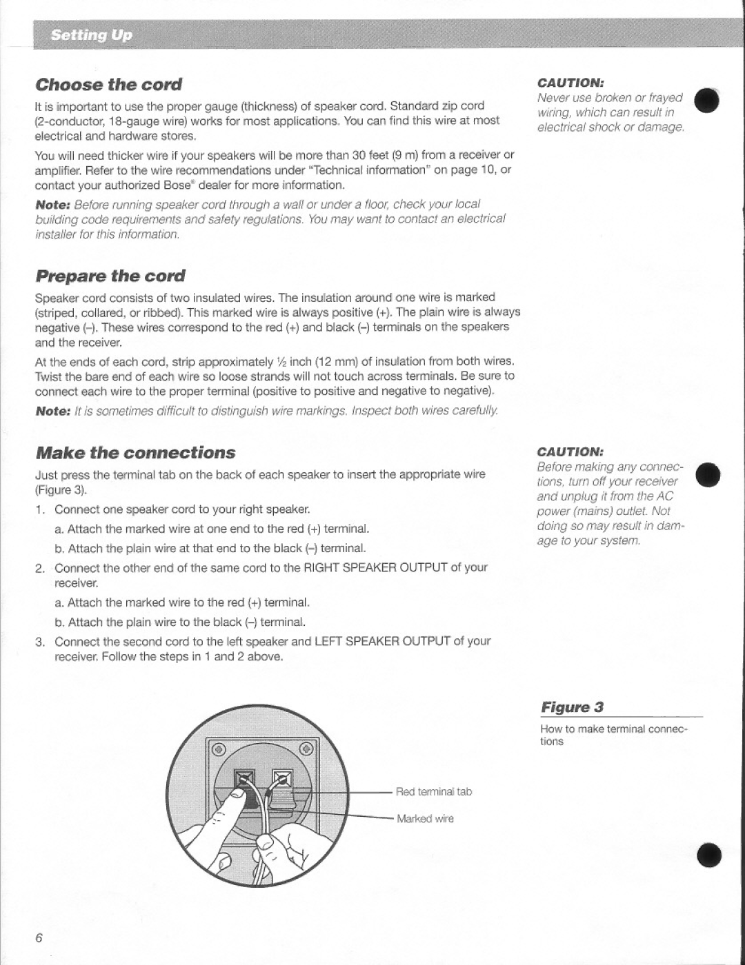 Bose 401 manual 