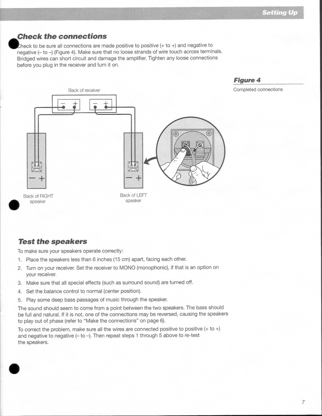 Bose 401 manual 
