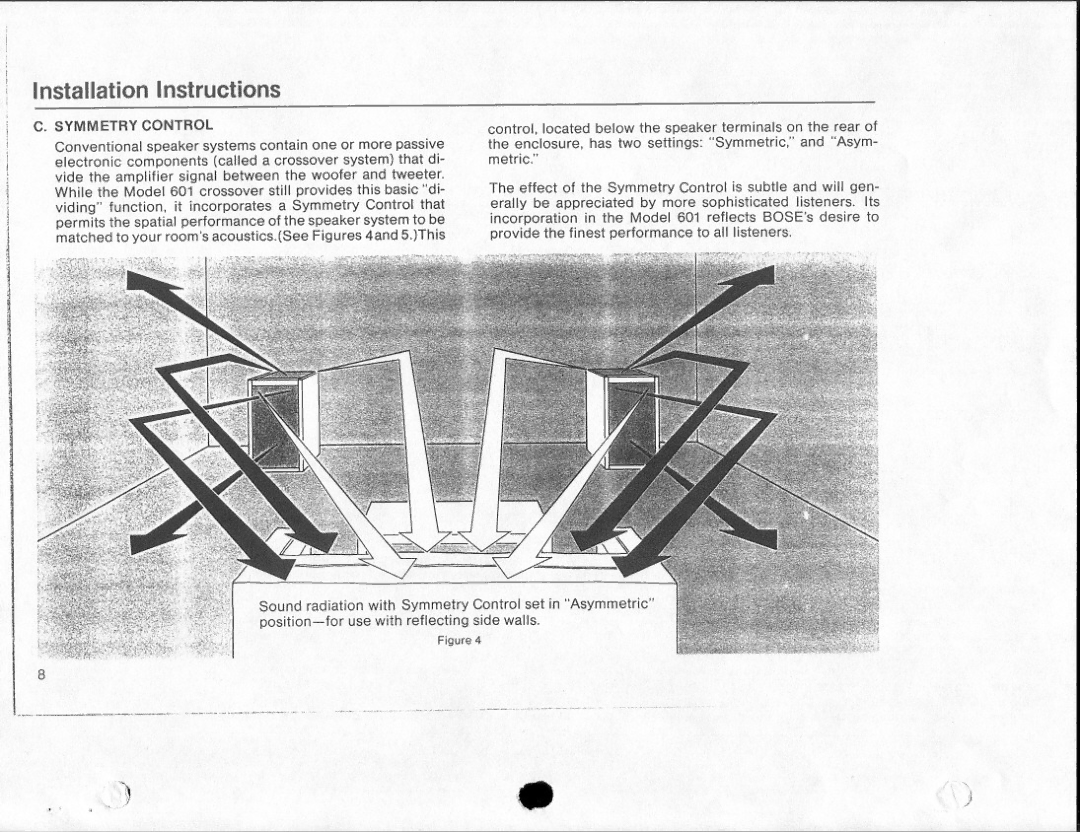 Bose 601 manual 