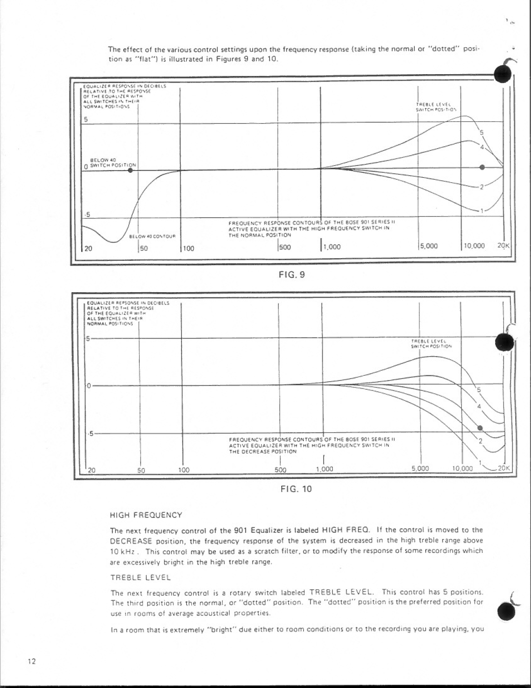 Bose 901 Series II manual 