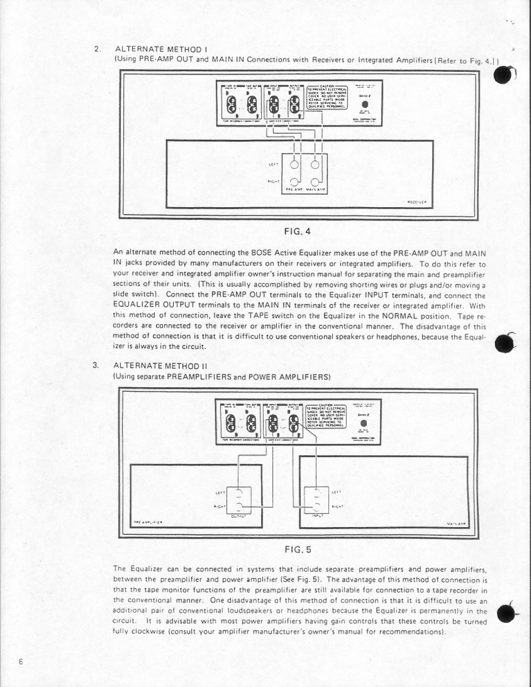 Bose 901 Series II manual 