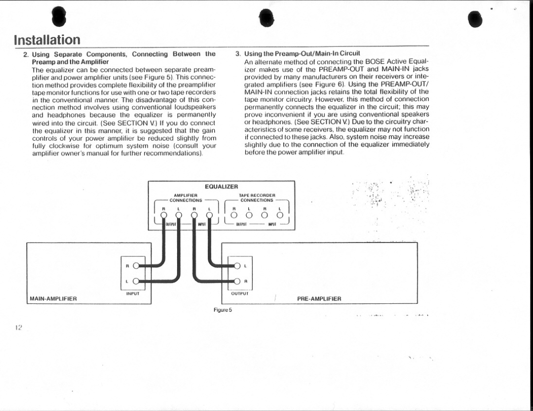 Bose 901 Series III manual 