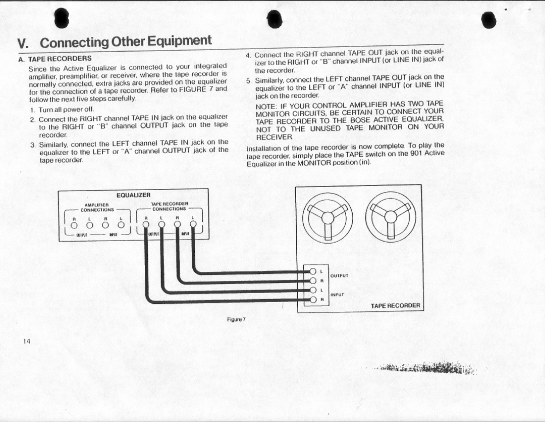 Bose 901 Series III manual 