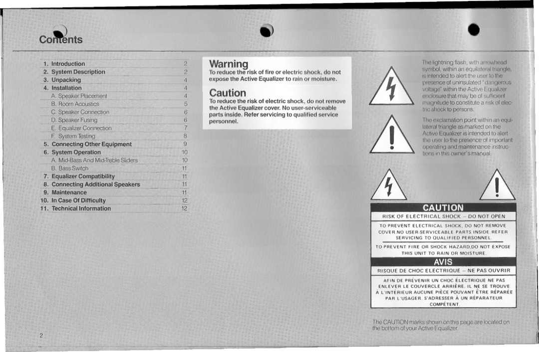 Bose 901 manual 