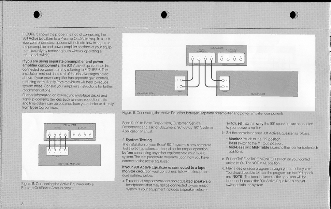 Bose 901 manual 