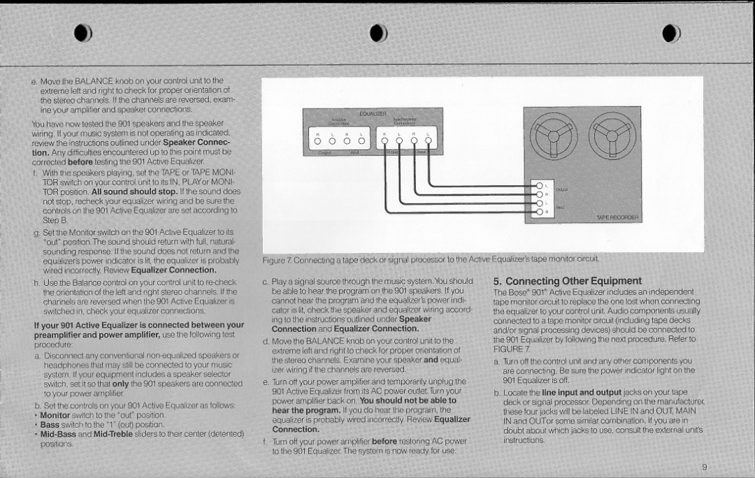 Bose 901 manual 