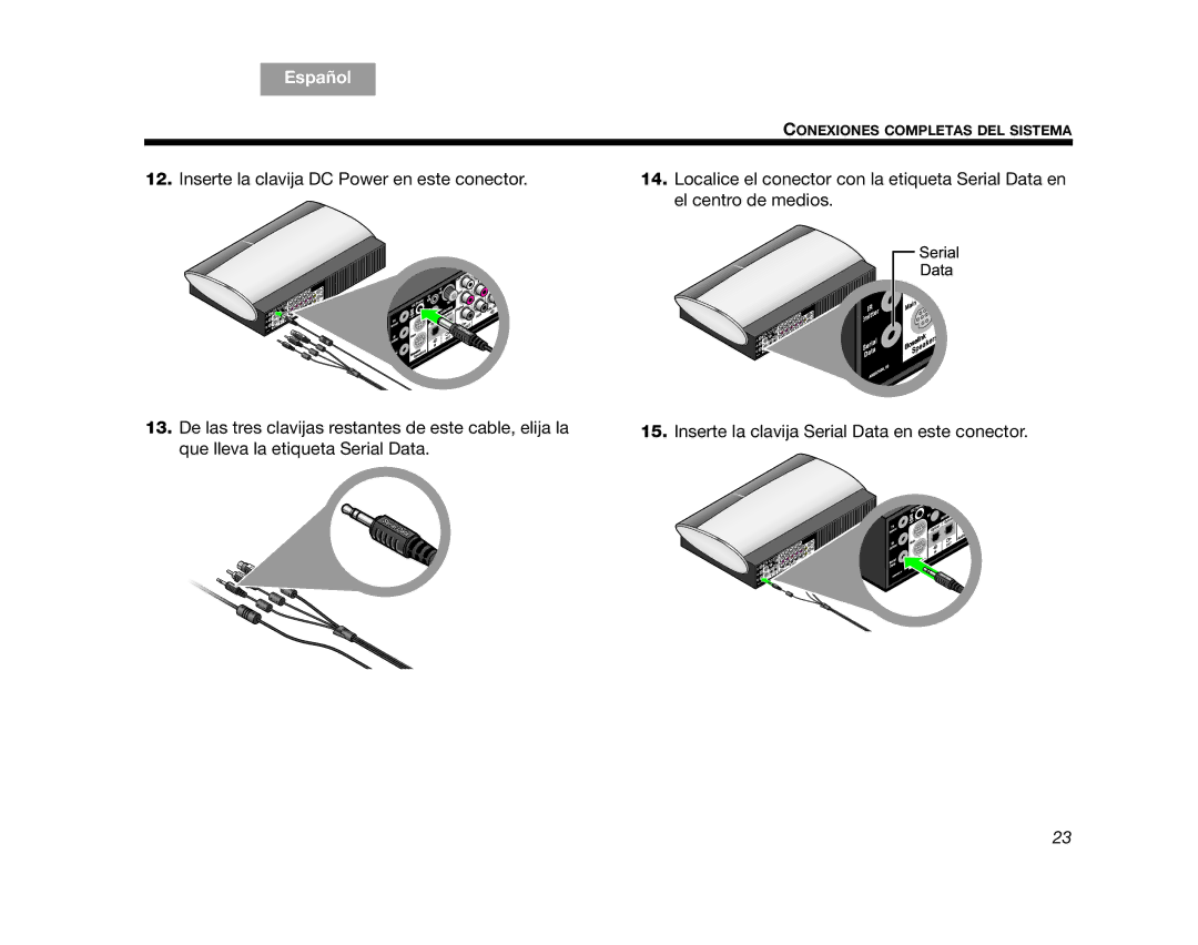 Bose AM314478 manual Tab 