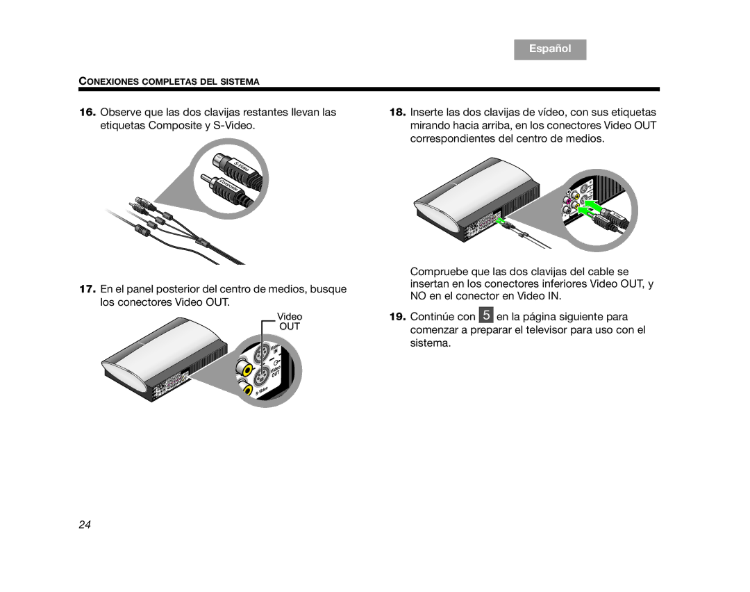 Bose AM314478 manual Tab 